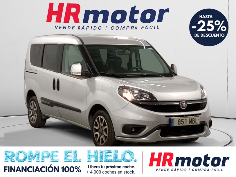 Foto del FIAT Dobló Van 1.5BlueHDI L1 H1 650kg 100