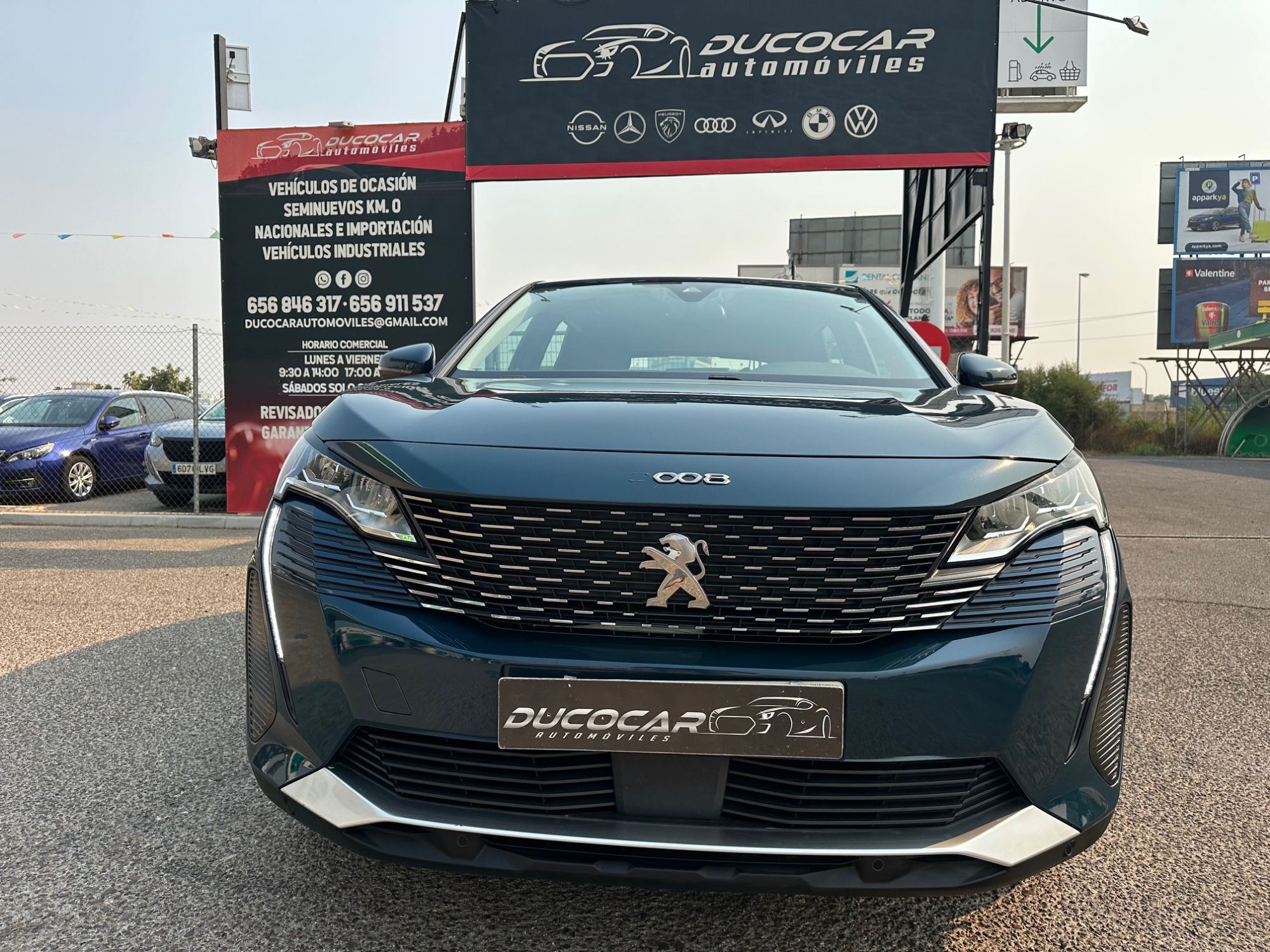 PEUGEOT 3008 (1.5BlueHDi Active Pack S&S 130) en Sevilla