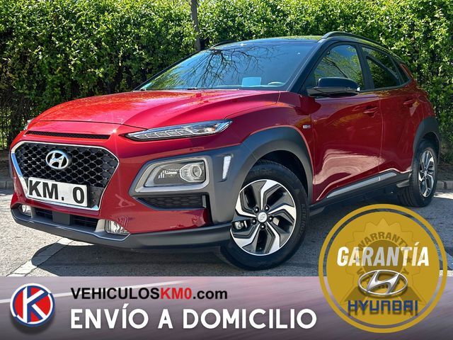 HYUNDAI Kona (1.6 GDI HEV Klass DCT 104 kW (141 CV)) en Madrid