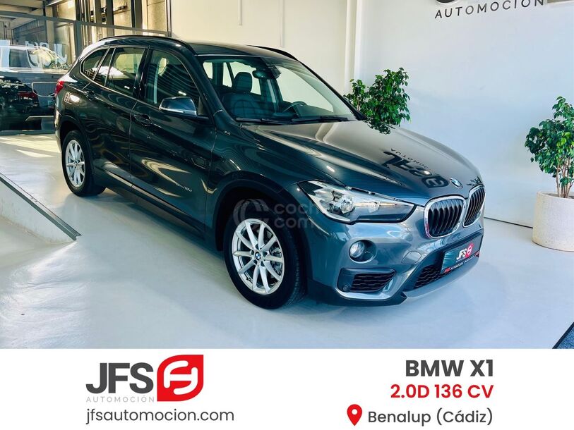 Foto del BMW X1 xDrive 18d