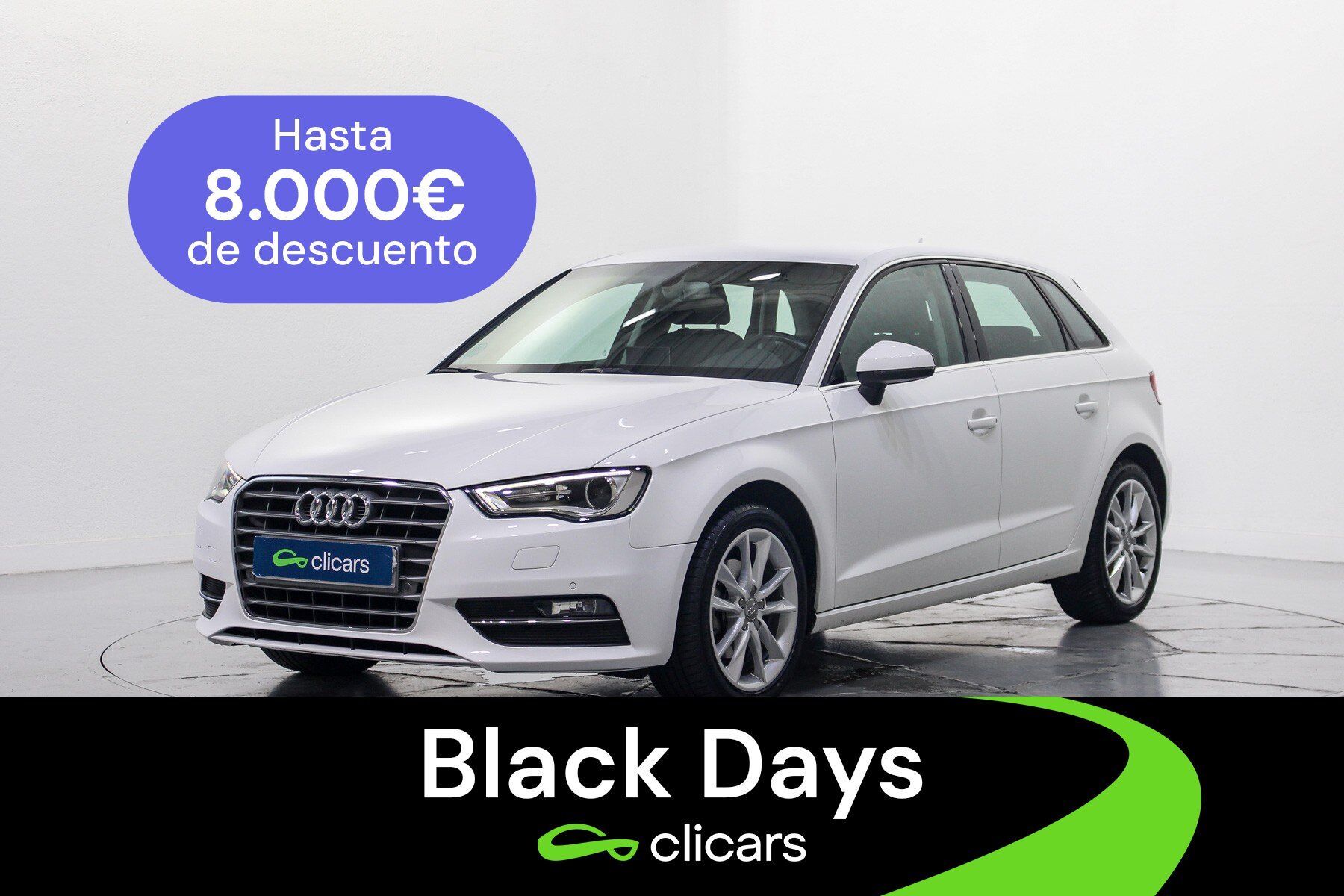 AUDI A3 (A3 Sportback 1.4 TFSI Advanced 125) en Madrid