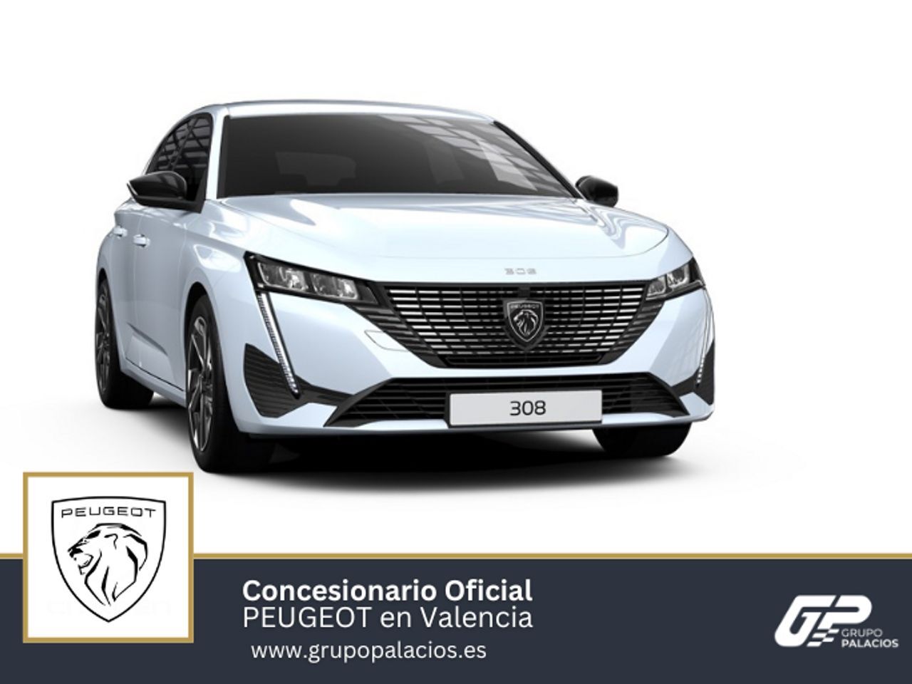 PEUGEOT 308 (5P Allure Hybrid MHEV 145 e-DCS6) en Valencia