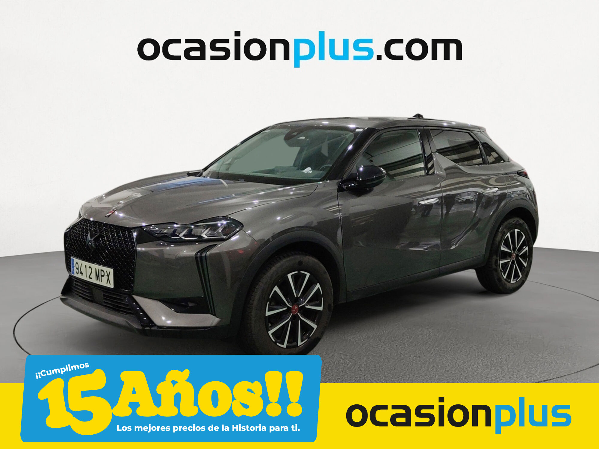 DS DS3 Crossback (Performance Line PureTech Auto 96 kW (130 CV)) en Madrid