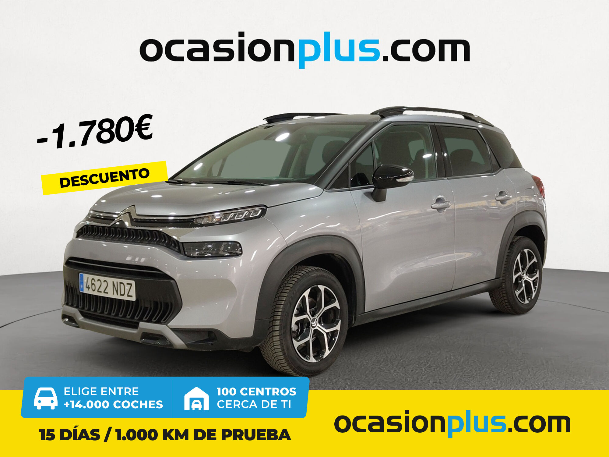 CITROEN C3 Aircross (PureTech 110 S&S Plus 81 kW (110 CV)) en Madrid