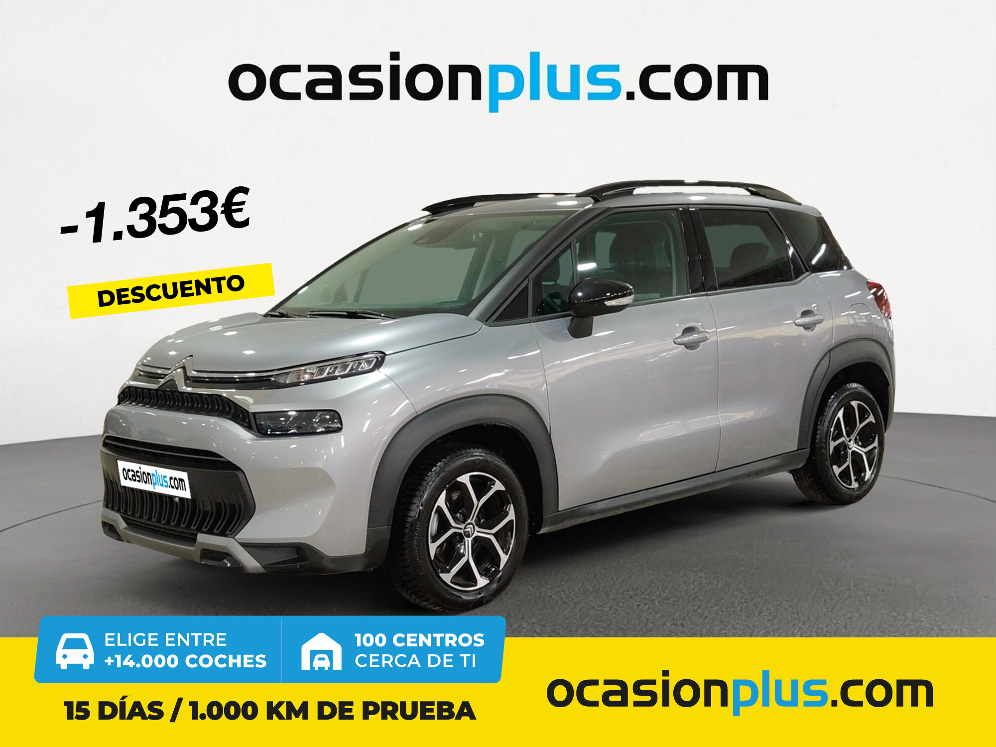 CITROEN C3 Aircross (PureTech 110 S&S Plus 81 kW (110 CV)) en Madrid