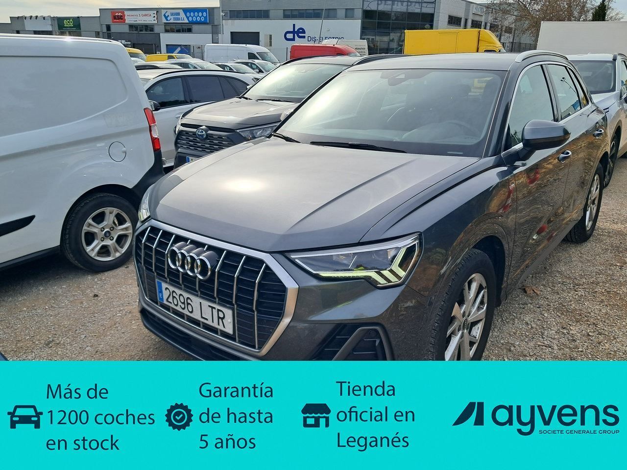AUDI Q3 (S line 35 TDI 110 kW (150 CV)) en Madrid