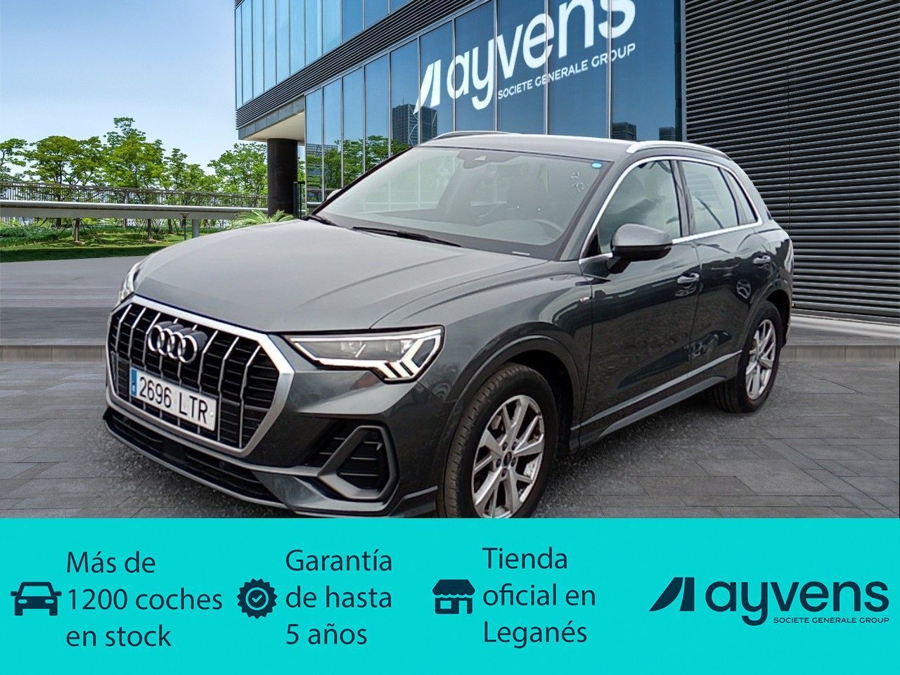 Foto del AUDI Q3 35 TDI S line 110kW