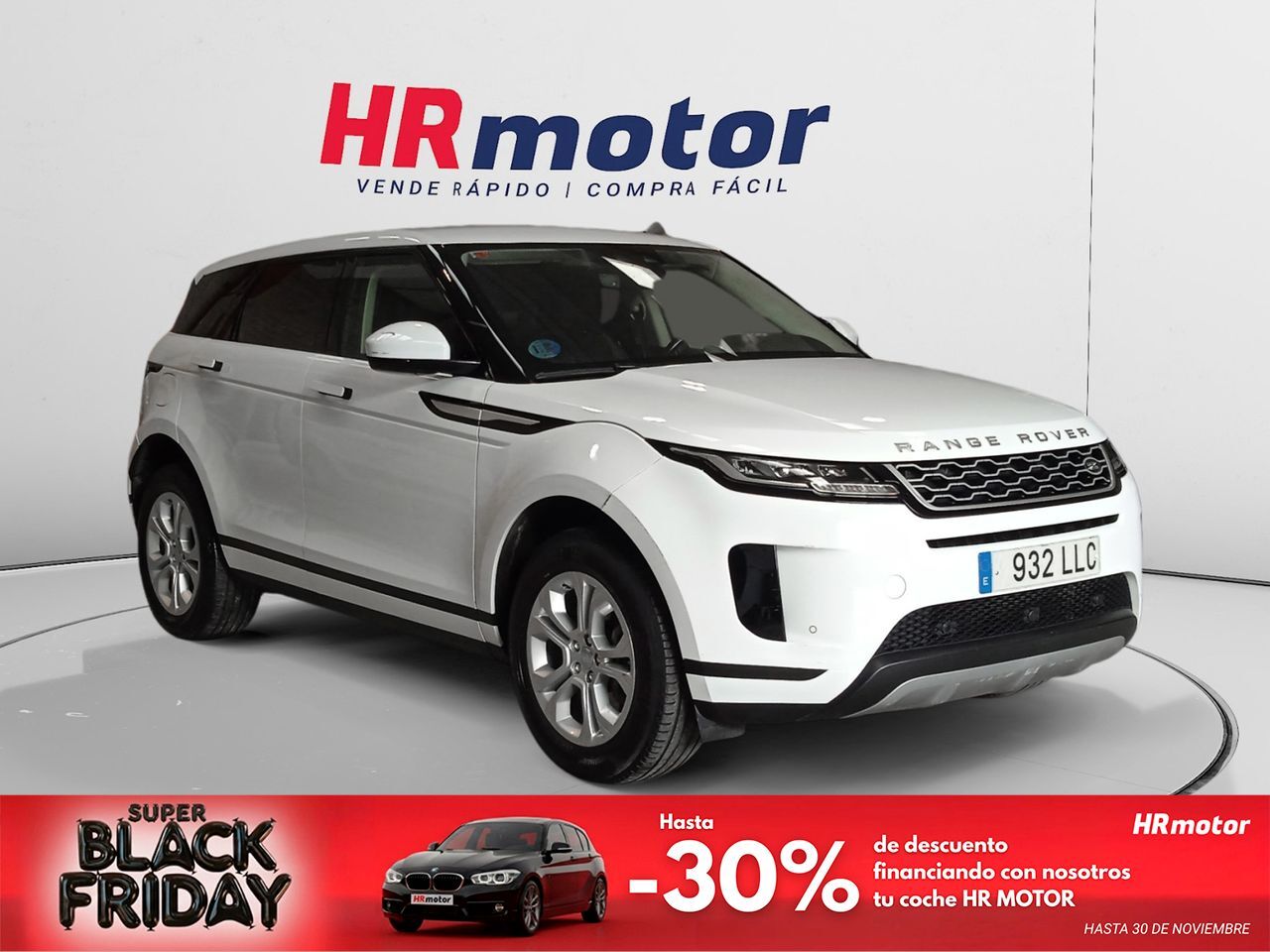 LAND ROVER Range Rover Evoque (S) en Madrid