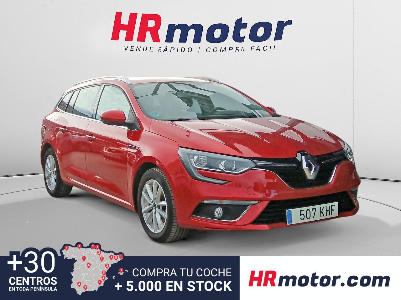 RENAULT Mégane (Intens) en Madrid