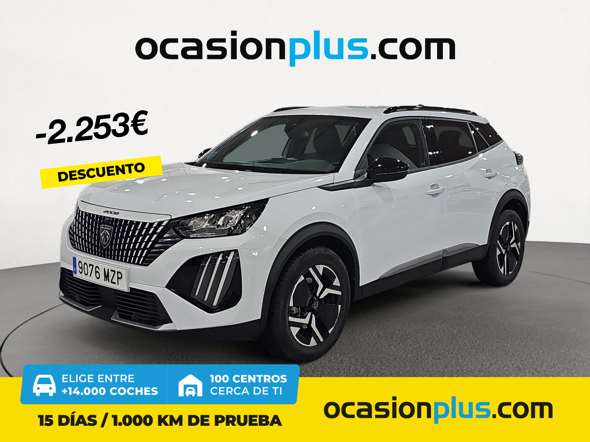 PEUGEOT 2008 (Allure Hybrid eDCS6 100 kW (136 CV)) en Madrid
