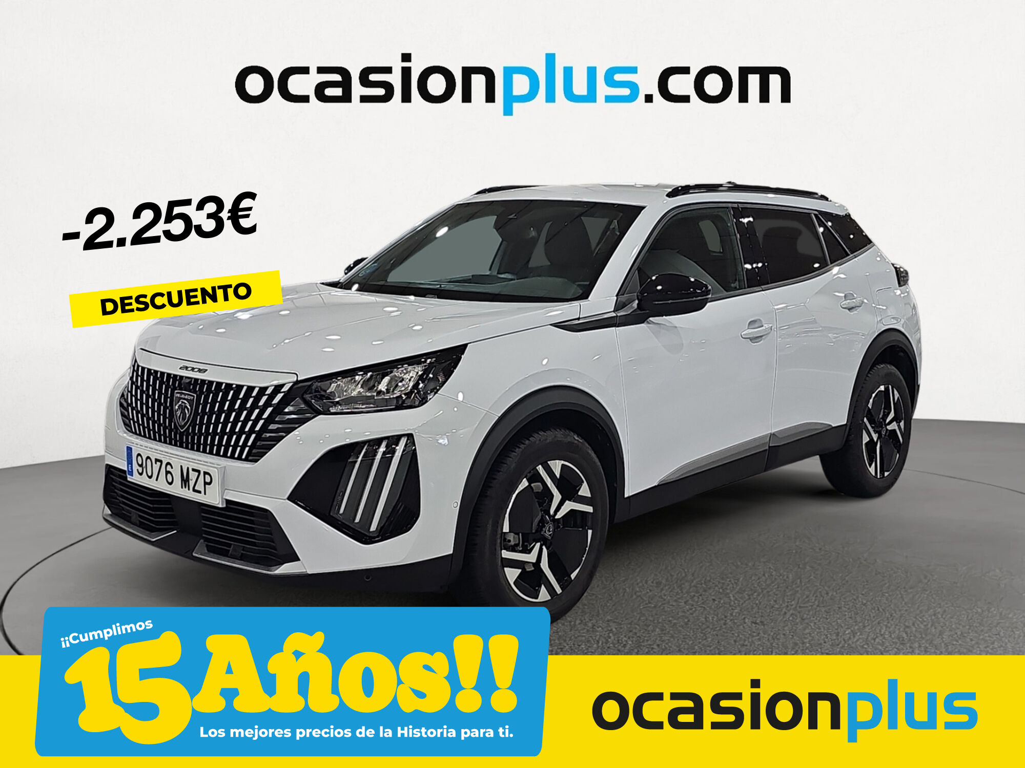 PEUGEOT 2008 (Allure Hybrid eDCS6 100 kW (136 CV)) en Madrid