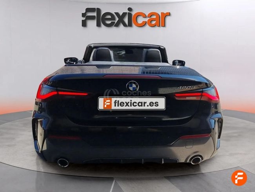Foto del BMW Serie 4 420iA Cabrio
