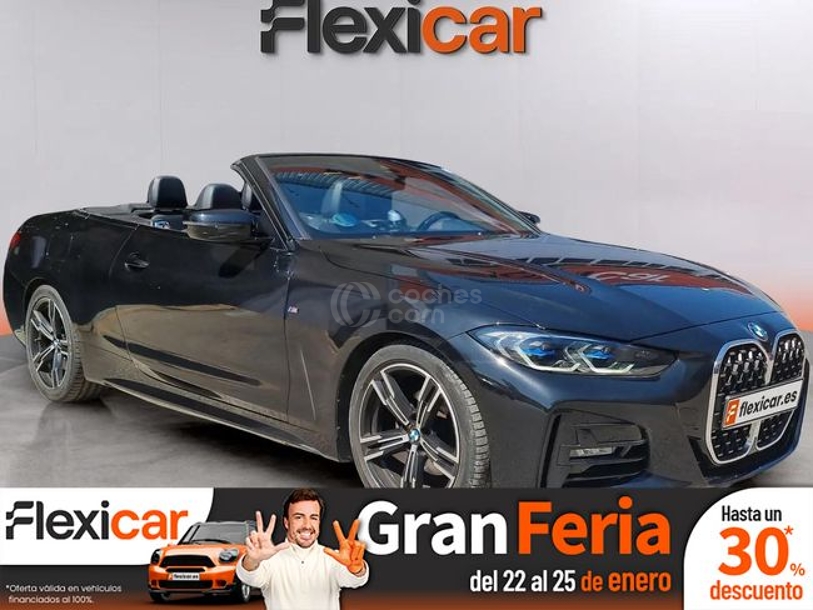 Foto del BMW Serie 4 420iA Cabrio