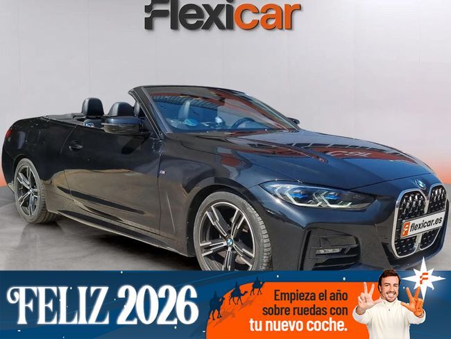 BMW Serie 4 (420d Cabrio) en Valencia