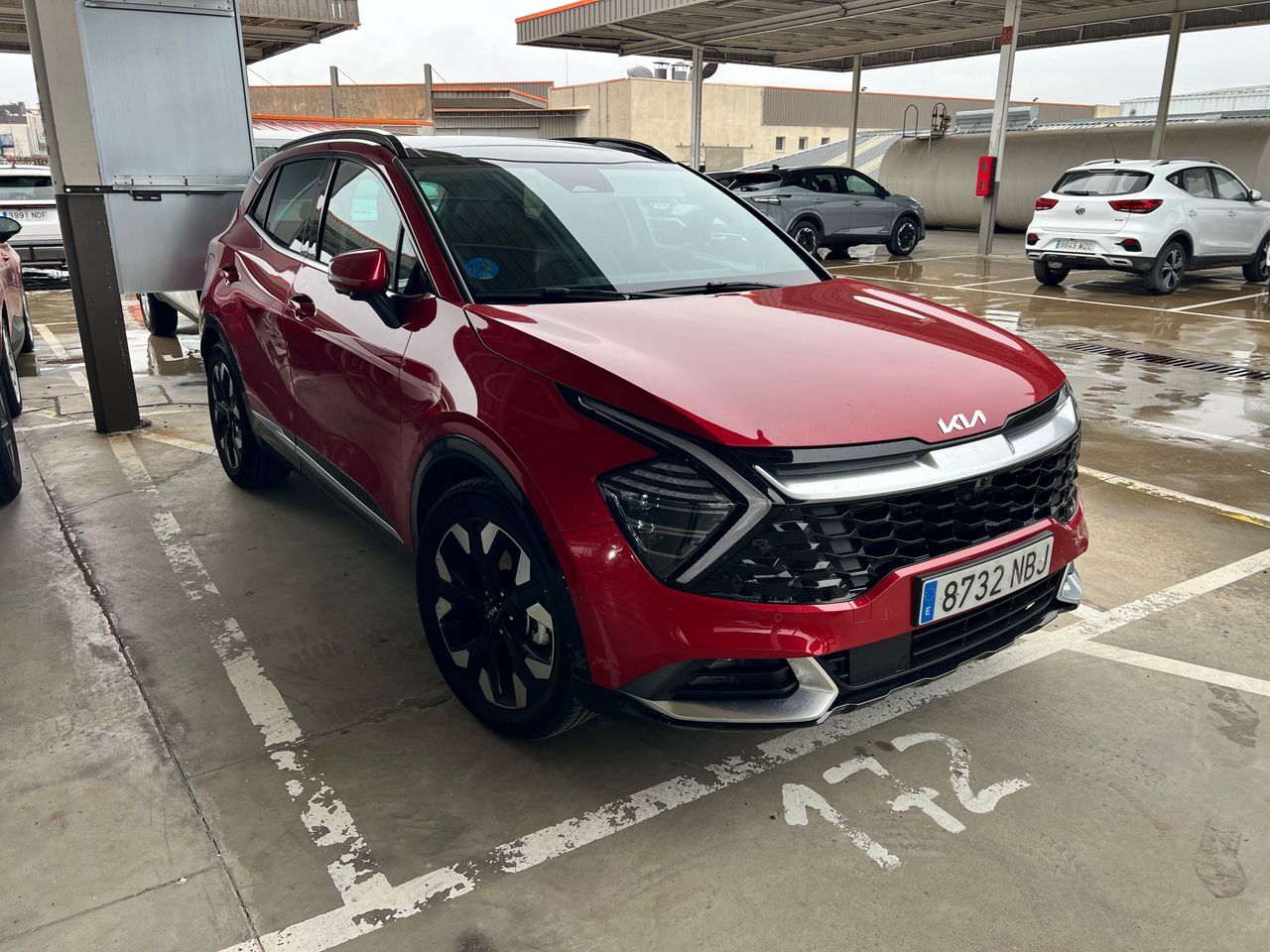 Foto del KIA Sportage 1.6 T-GDi PHEV Tech 4x4 252