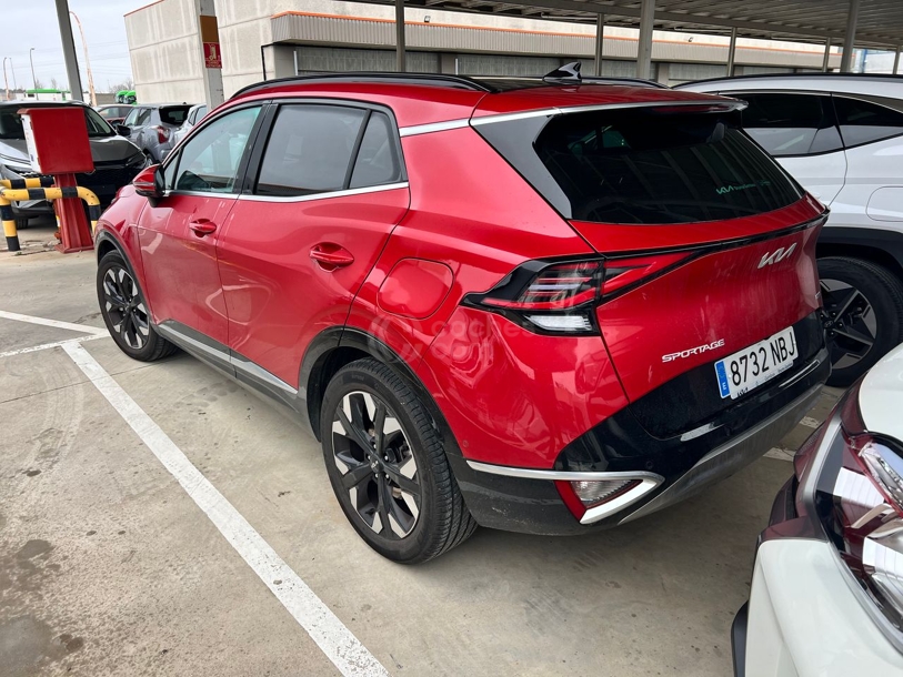 Foto del KIA Sportage 1.6 T-GDi PHEV Tech 4x4 252
