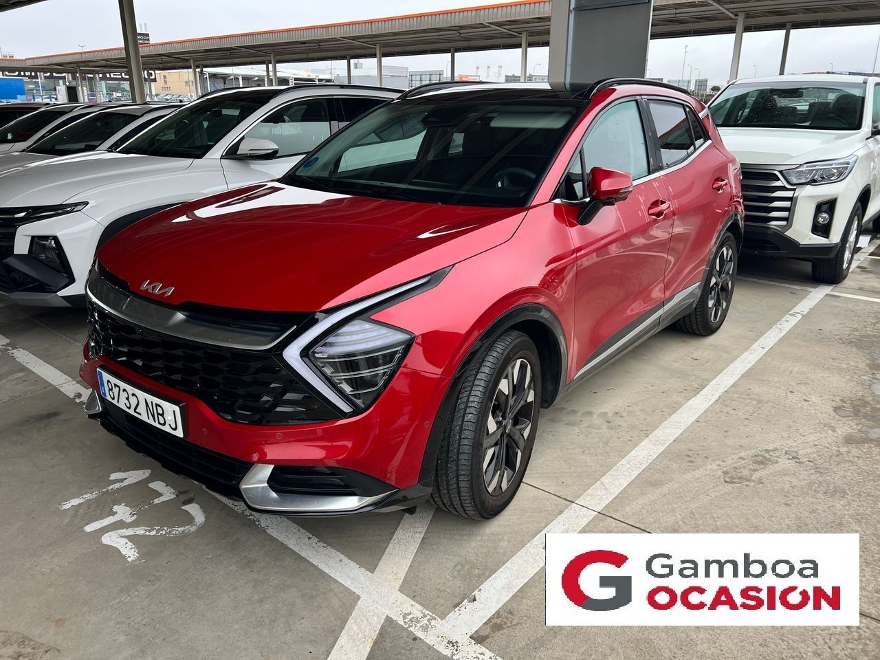 Foto del KIA Sportage 1.6 T-GDi PHEV Tech 4x4 252