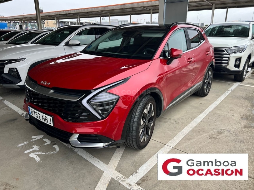 Foto del KIA Sportage 1.6 T-GDi PHEV Tech 4x4 252