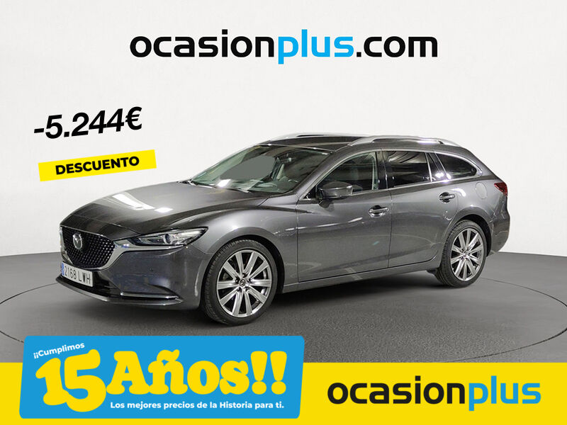 MAZDA Mazda6 (2.0 Skyactive-G Sportwagon Zenith 107 kW (145 CV)) en Madrid