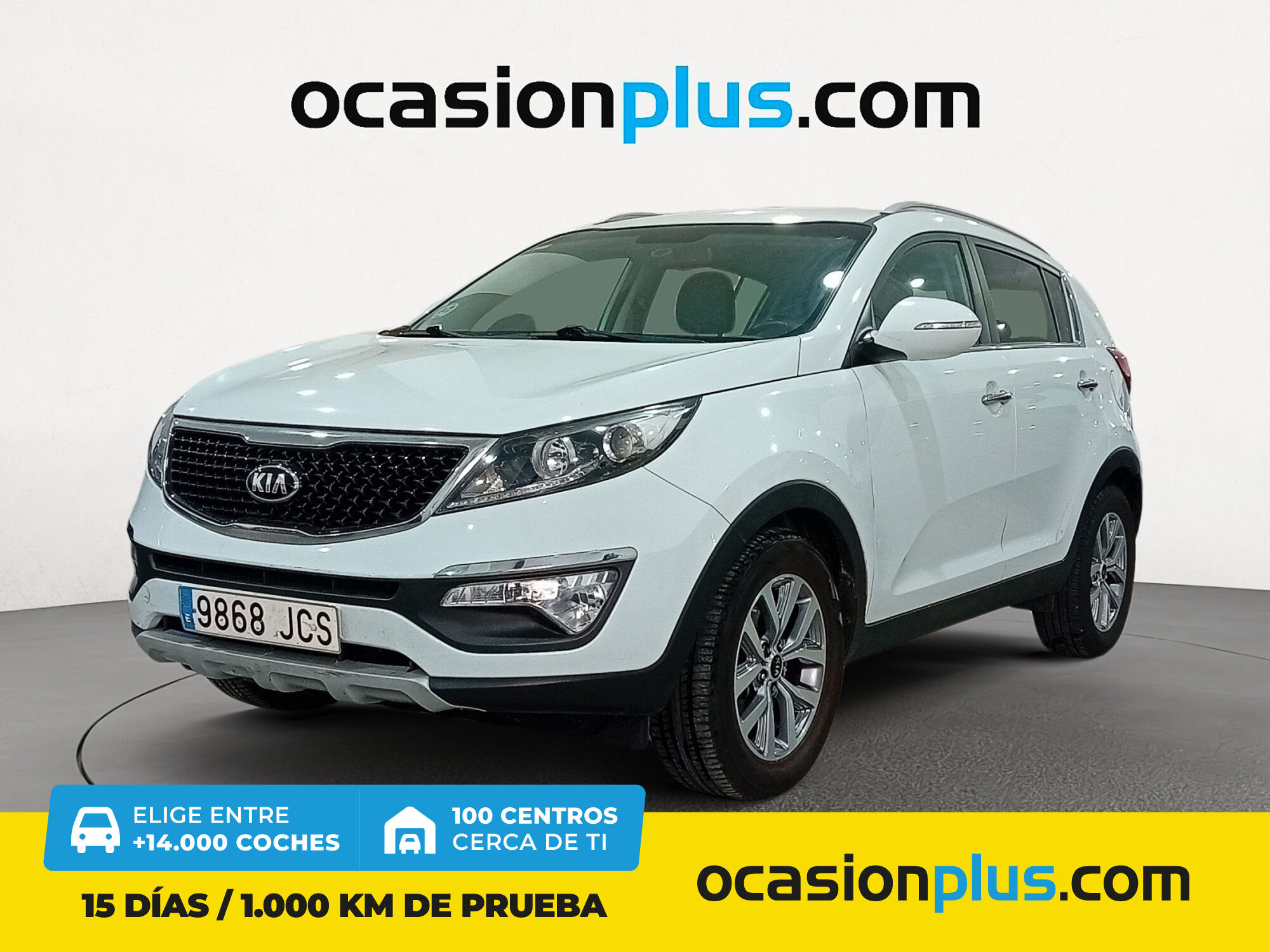 KIA Sportage (1.7 CRDI VGT x-Tech Eco-Dynam 4x2 85 kW (115 CV)) en Madrid