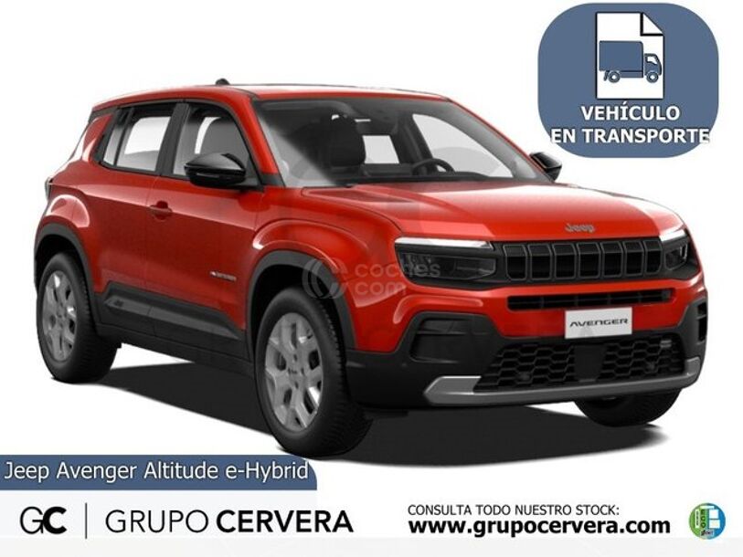 Foto del JEEP Avenger 1.0 Ehybrid Altitude