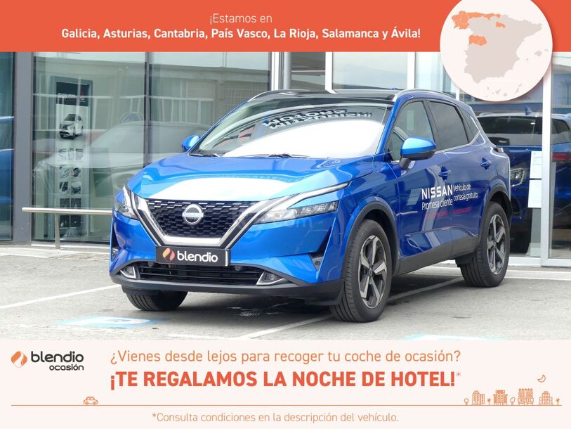 Foto del NISSAN Qashqai 1.3 DIG-T mHEV 12V N-Connecta 4x2 Aut. 116kW