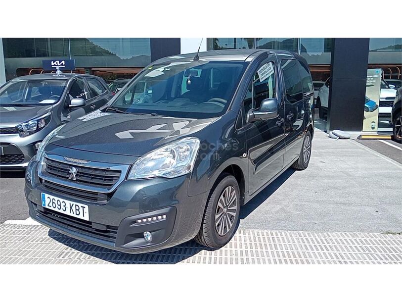 Foto del PEUGEOT Partner Tepee 1.6BlueHDI Active 120