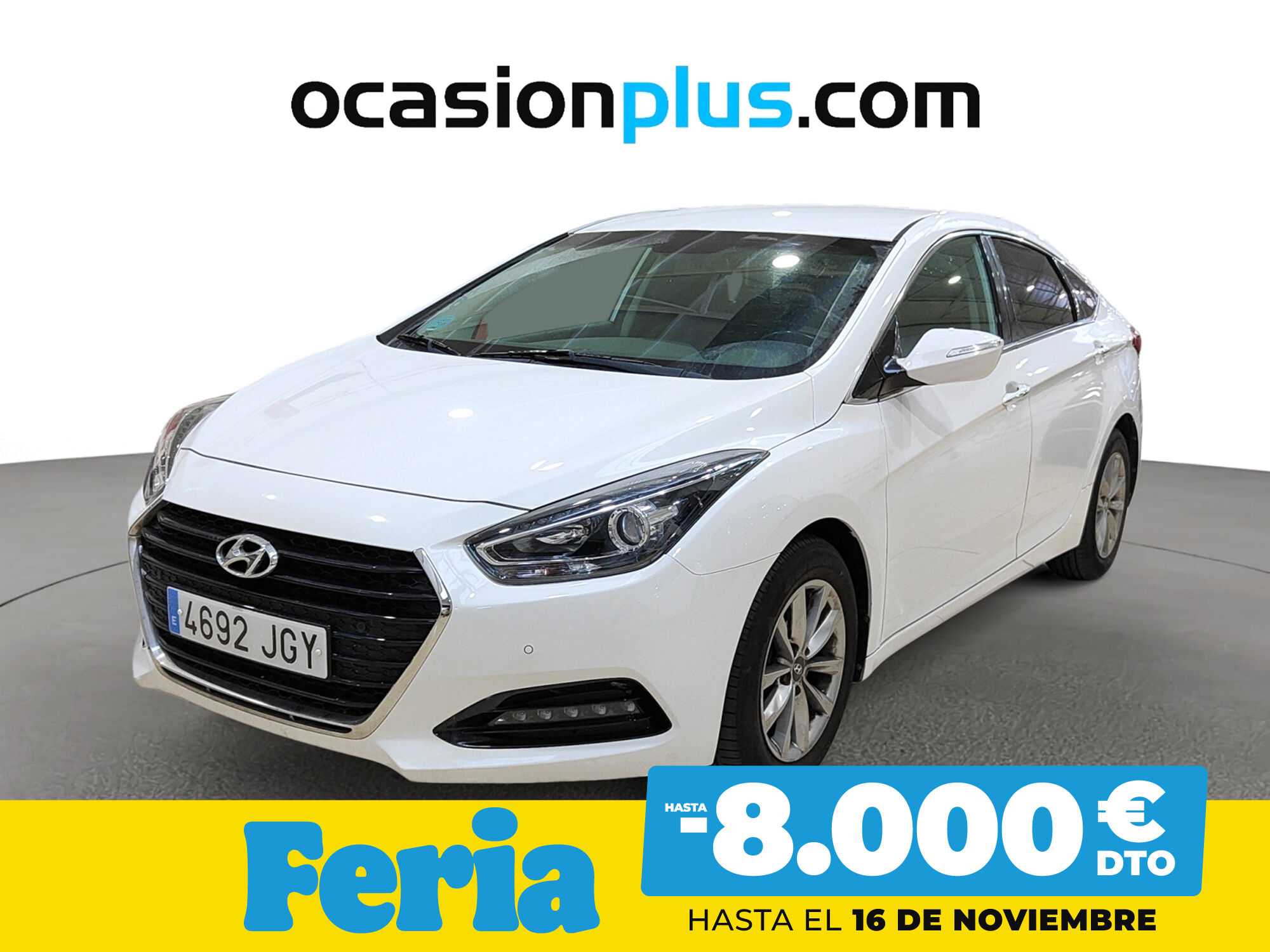 HYUNDAI i40 (1.7 CRDI BlueDrive Klass 85 kW (115 CV)) en Madrid