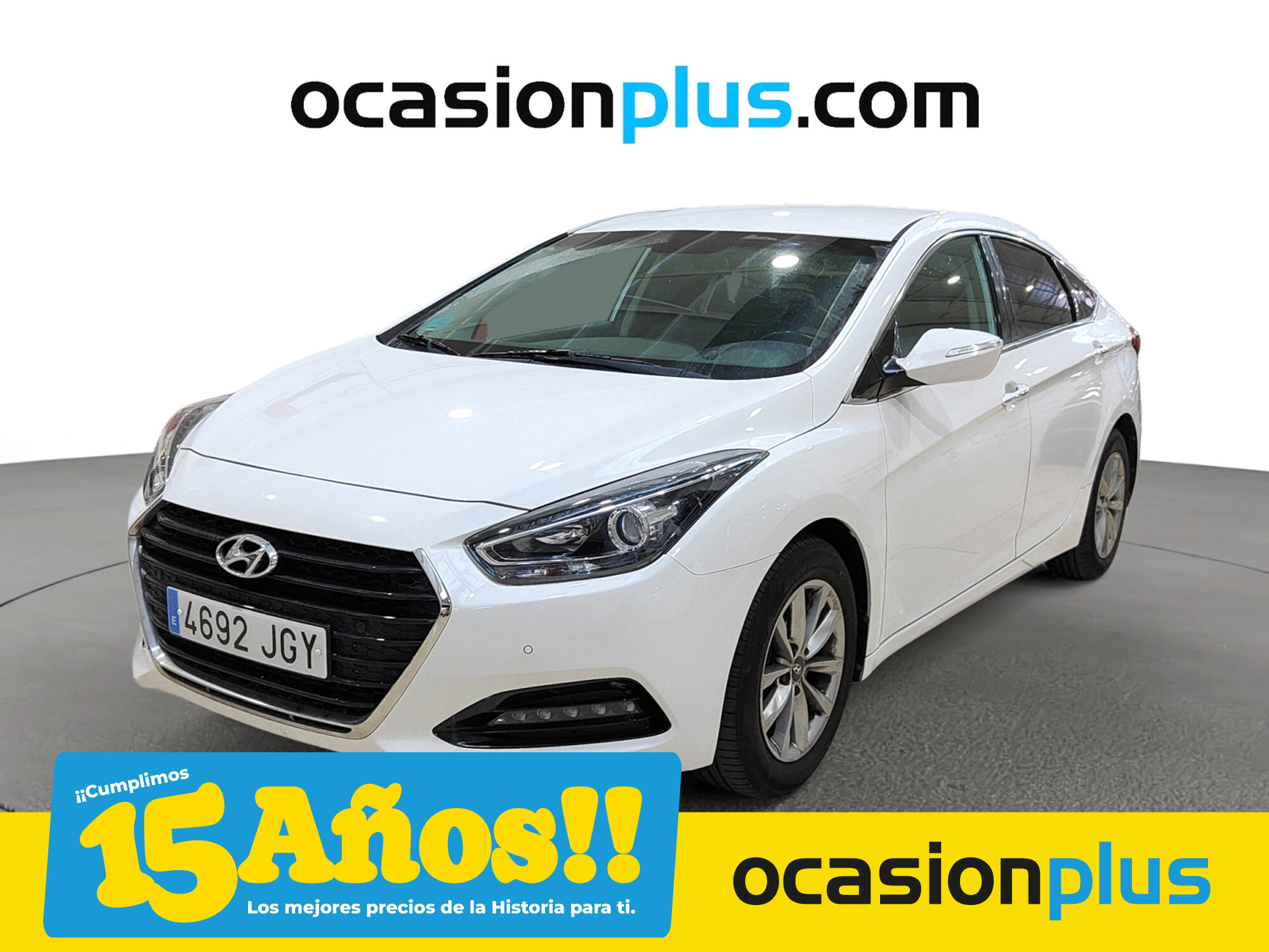 HYUNDAI i40 (1.7 CRDI BlueDrive Klass 85 kW (115 CV)) en Madrid