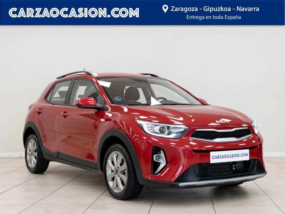 KIA Stonic (1.0 T-GDi 74kW (100CV) MHEV iMT Concept) en Zaragoza