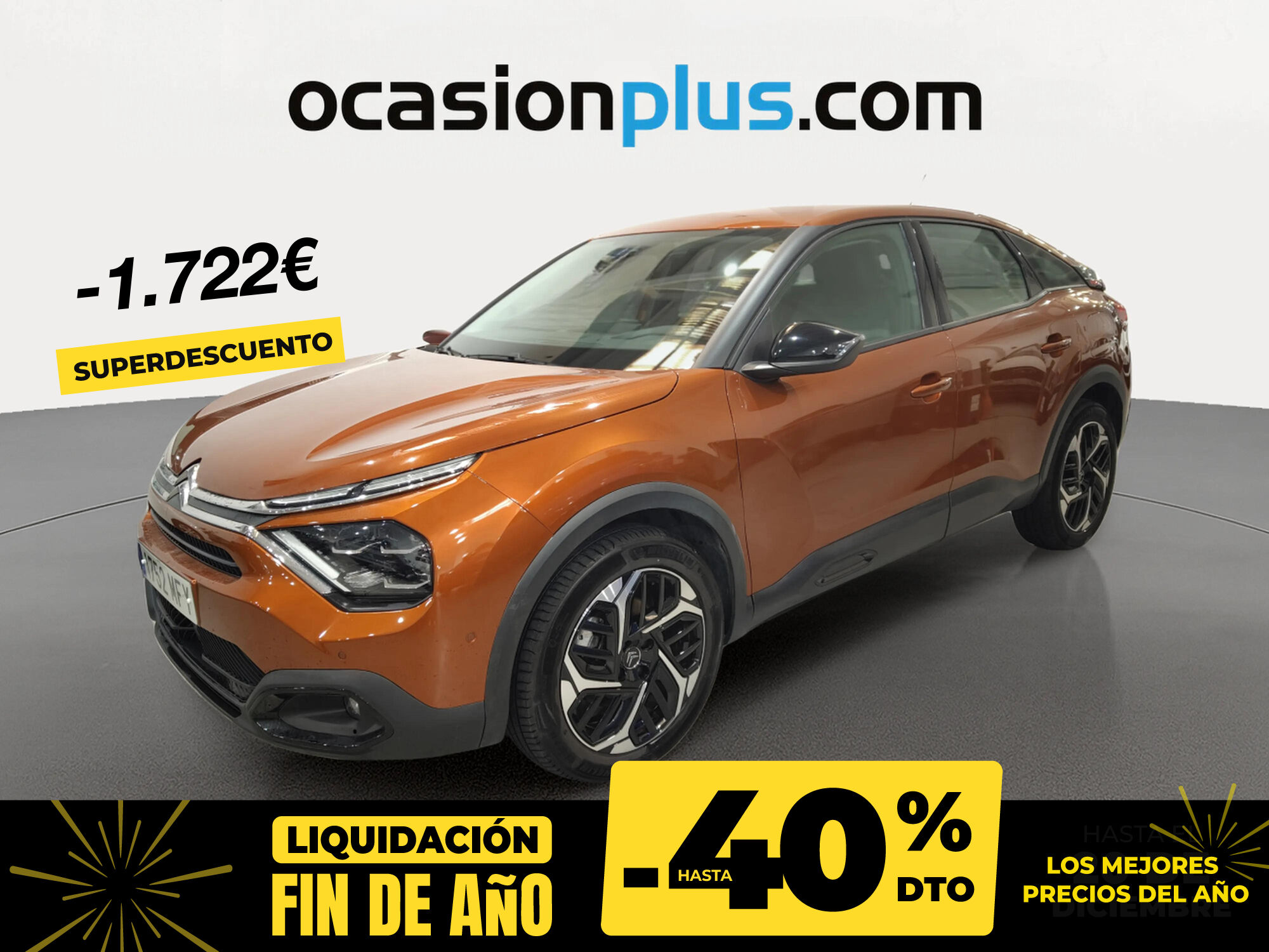 CITROEN C4 (BlueHDi 130 S&S Feel Pack EAT8 96 kW (130 CV)) en Madrid