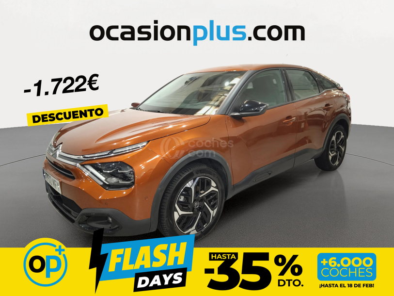 Foto del CITROEN C4 1.5 BlueHDI S&S Feel Pack EAT8 130