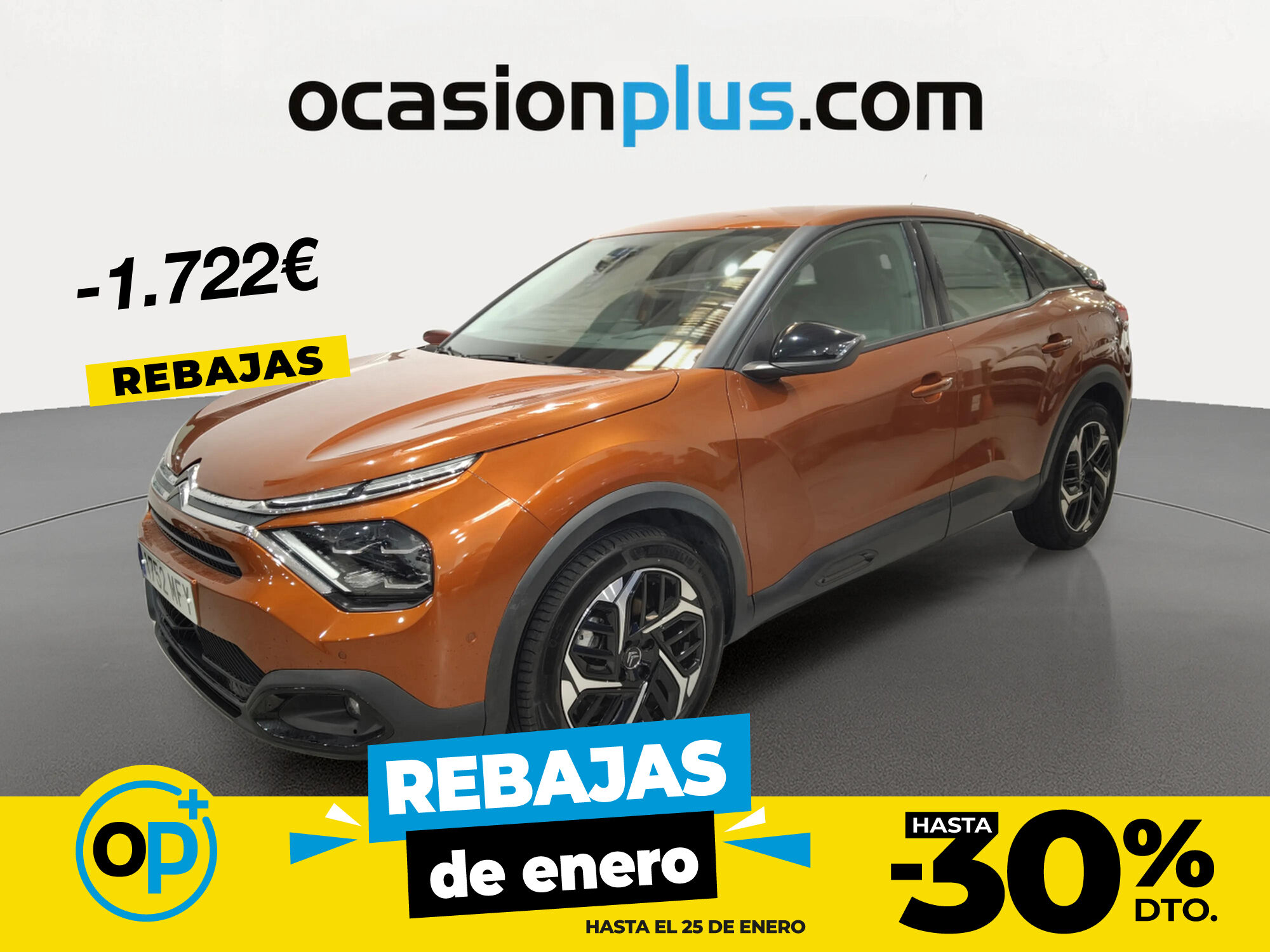 CITROEN C4 (BlueHDi 130 S&S Feel Pack EAT8 96 kW (130 CV)) en Madrid