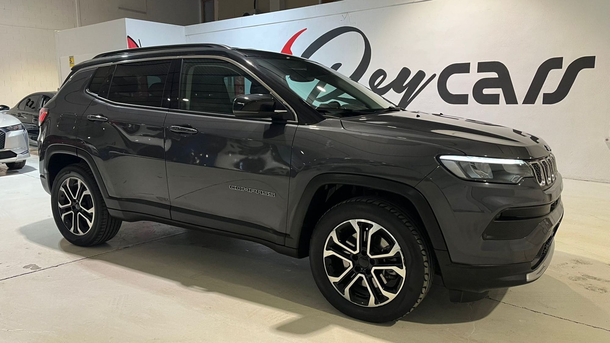 JEEP Compass (1.3 PHEV Limited EAWD Aut. 190) en Ciudad Real