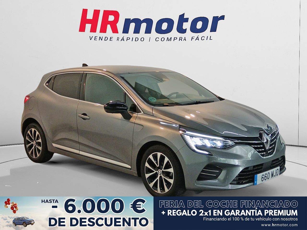RENAULT Clio (Techno) en Madrid