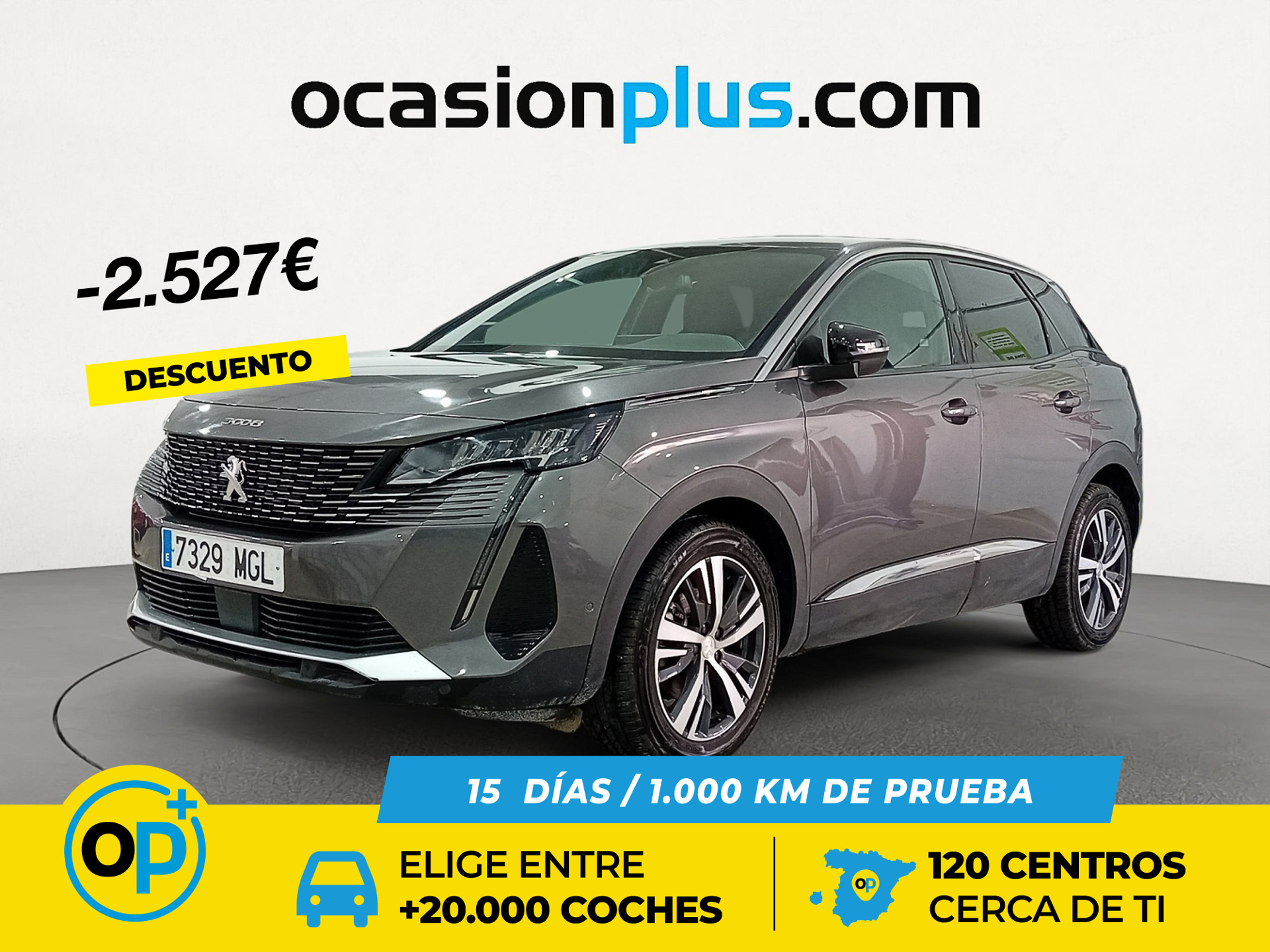 Imagen de PEUGEOT 3008