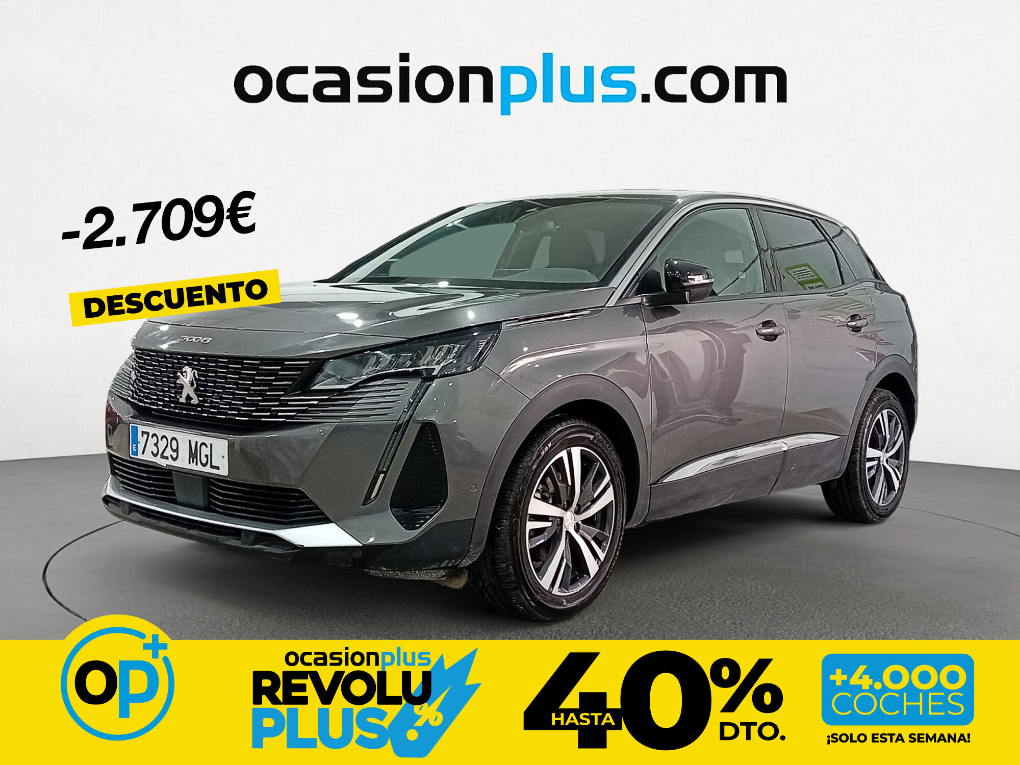 Foto del PEUGEOT 3008 1.2 S&S PureTech Allure Pack 130