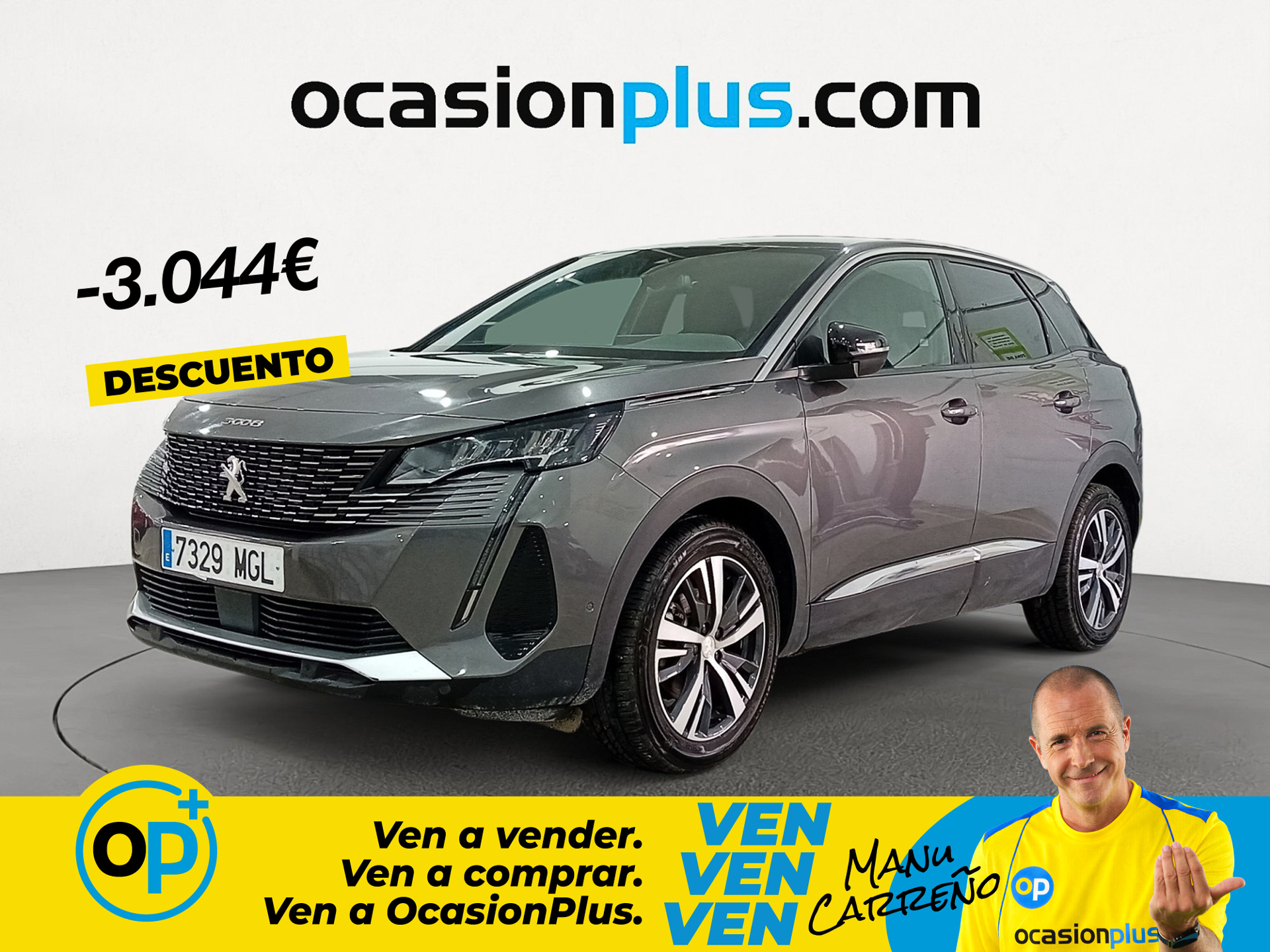 Imagen de PEUGEOT 3008