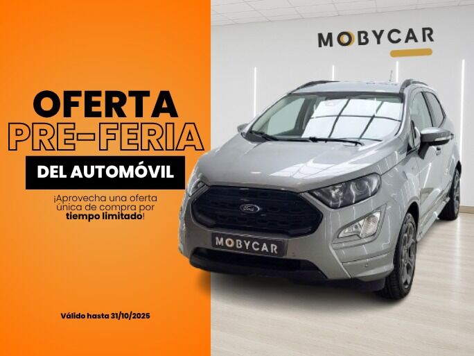 FORD EcoSport (1.0T EcoBoost 92kW (125CV) S&S ST Line) en Valencia