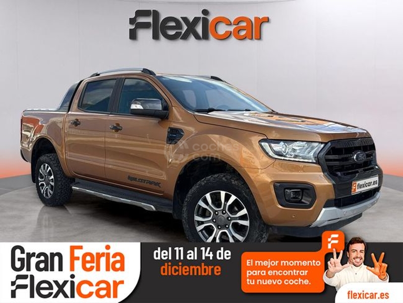 Foto del FORD Ranger 3.2TDCI S&S DCb. Wildtrak 4x4 200