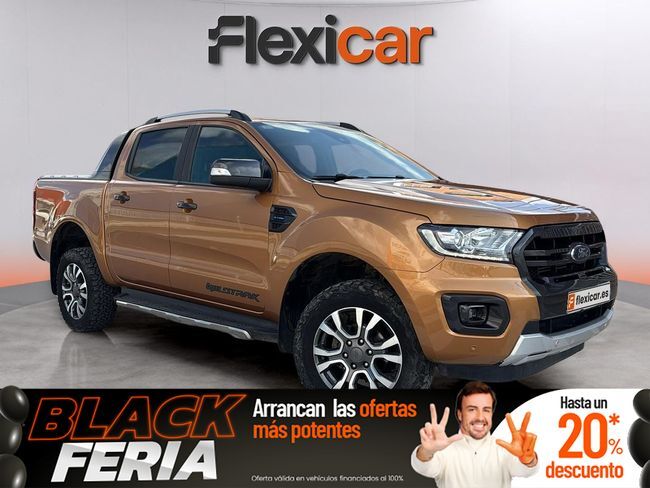FORD Ranger (WILDTRACK 4X4 2.0D) en Barcelona