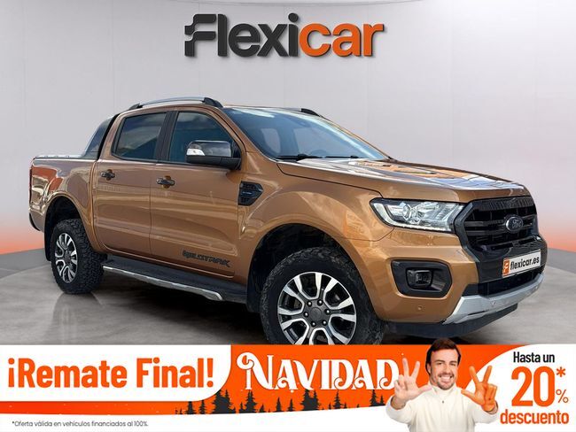 FORD Ranger (WILDTRACK 4X4 2.0D) en Barcelona