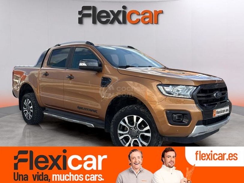 Foto del FORD Ranger 3.2TDCI S&S DCb. Wildtrak 4x4 200