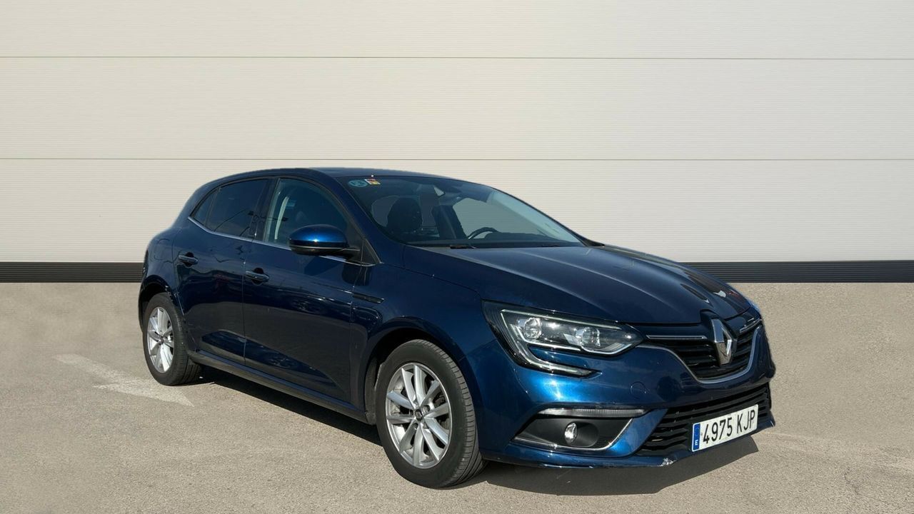 RENAULT Mégane (1.2 TCE ENERGY TECH ROAD 97KW 130 5P) en Madrid
