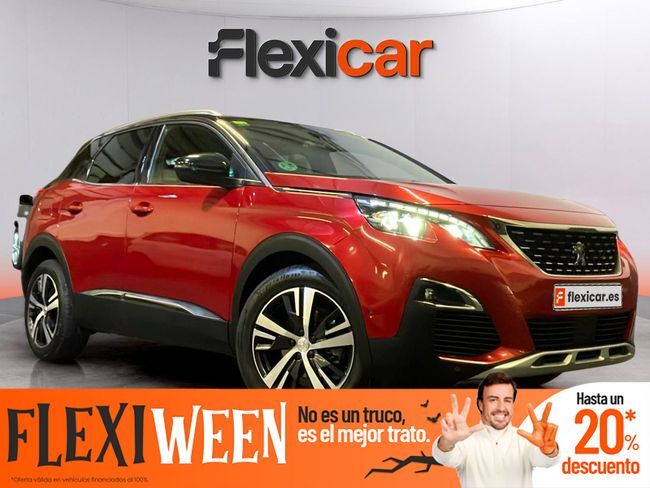 PEUGEOT 3008 (1.2 PURETECH 96KW (130CV) GT LINE S&S) en Pontevedra