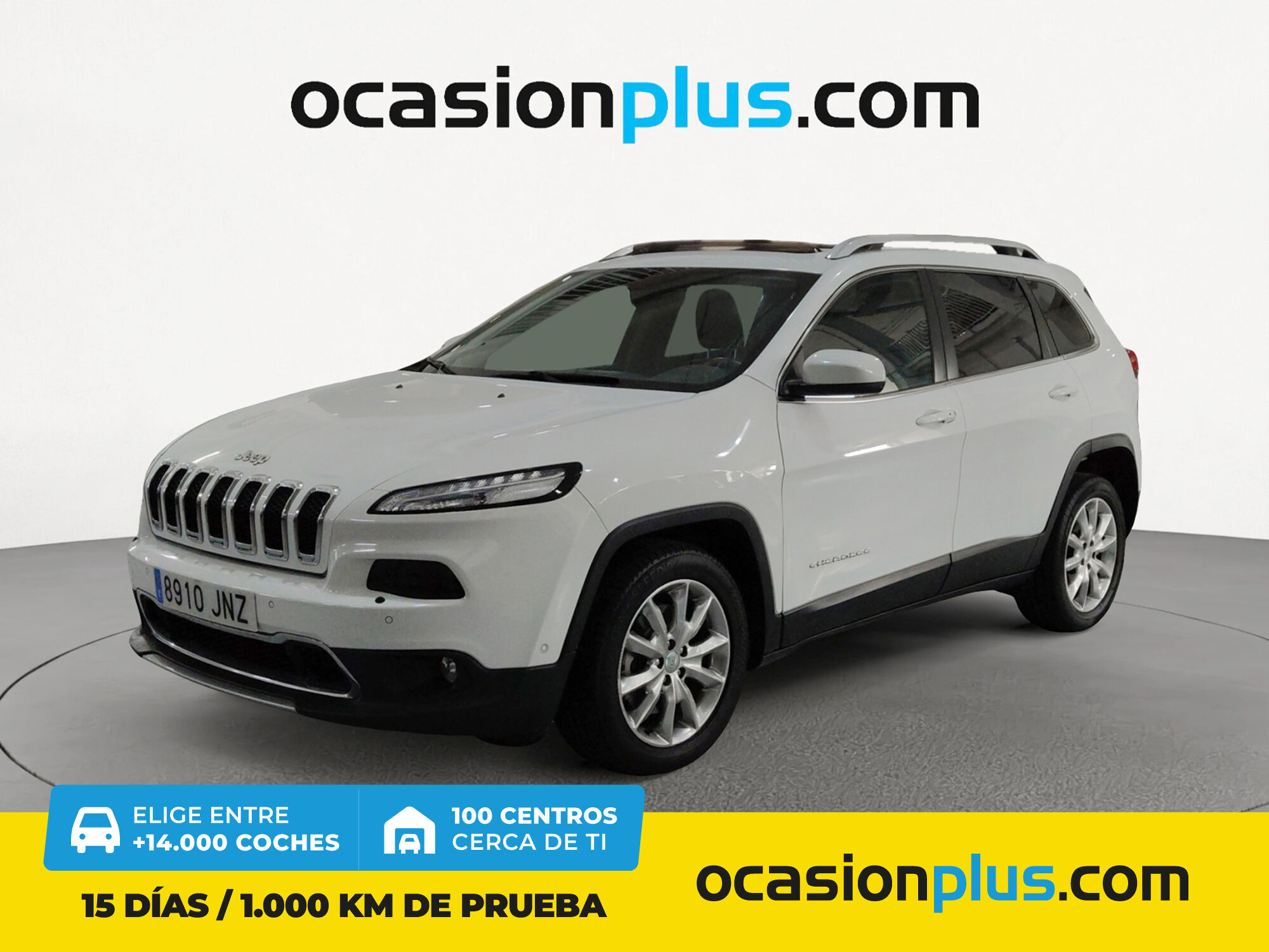 JEEP Cherokee (2.0 CRD Limited 4x2 103 kW (140 CV)) en Madrid