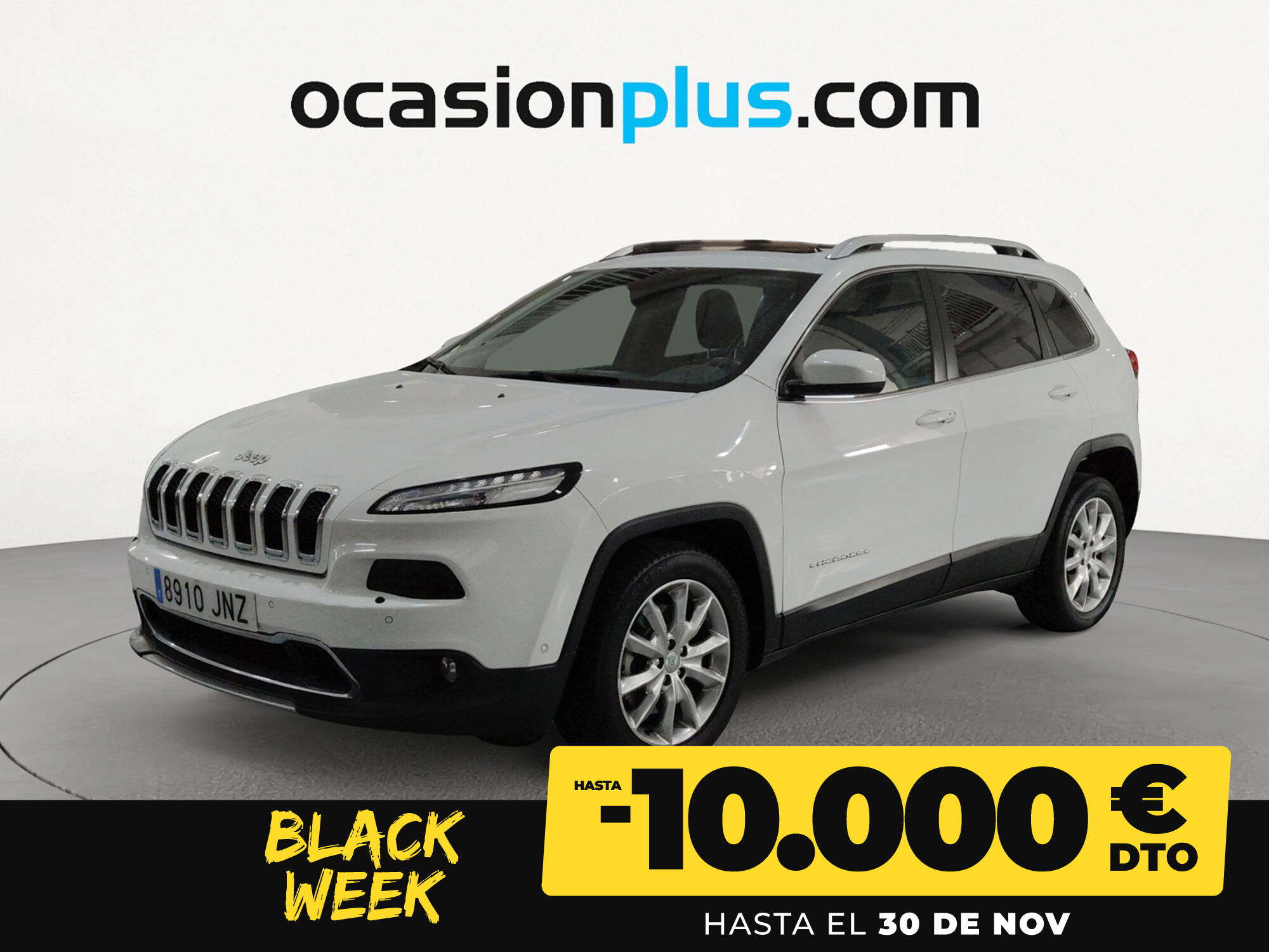 JEEP Cherokee (2.0 CRD Limited 4x2 103 kW (140 CV)) en Madrid
