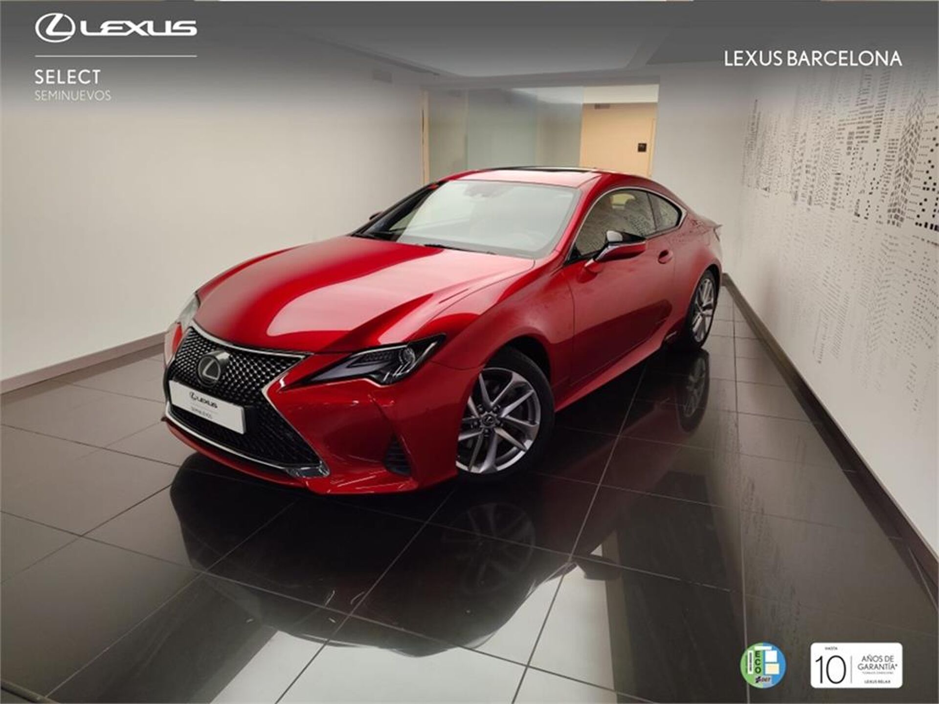 Imagen 1 de LEXUS RC