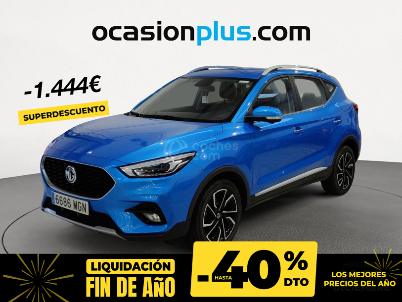 Foto del MG ZS 1.5 VTi-Tech Luxury 78kW