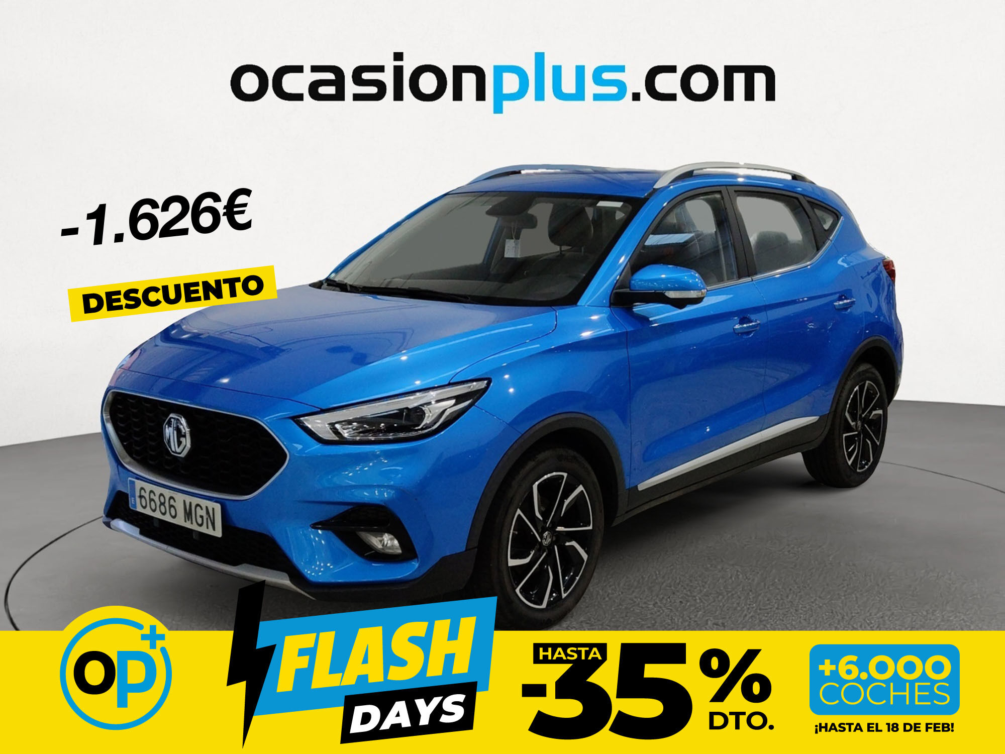 Foto del MG ZS 1.5 VTi-Tech Luxury 78kW